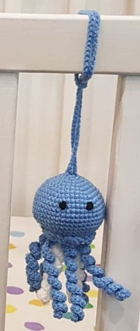 Pram/Cot Creature - Hanging - Jellyfish