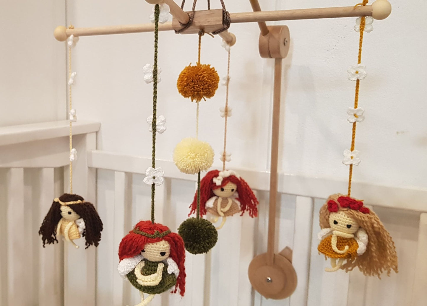 Baby Mobile - Fairies