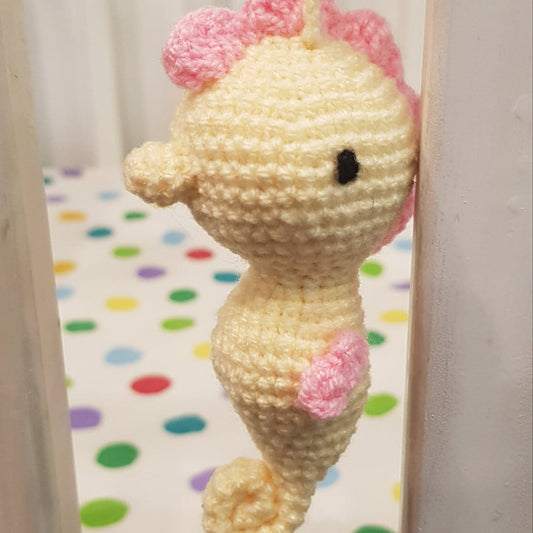Pram/Cot Creature - Hanging - Seahorse