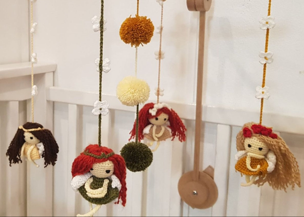 Baby Mobile - Fairies
