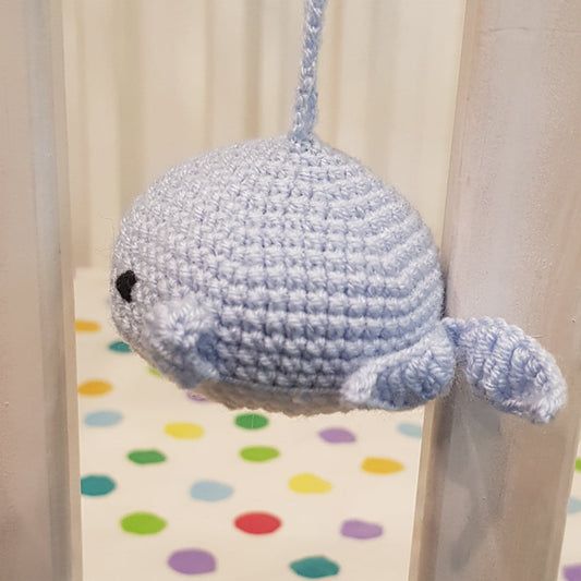 Pram/Cot Creature - Hanging - Whale