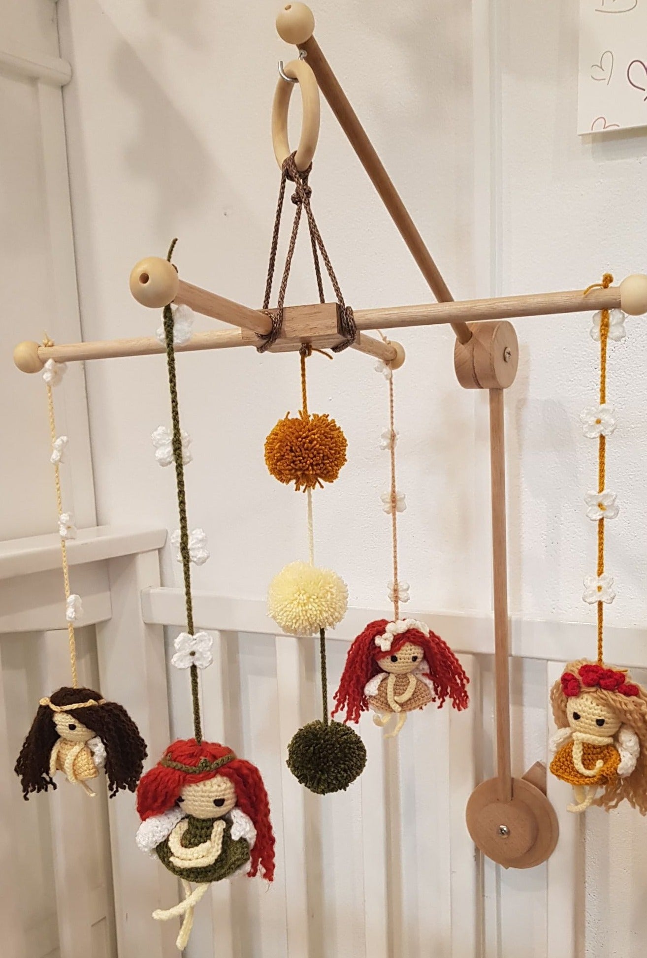 Baby Mobile - Fairies