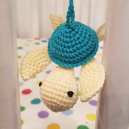 Pram/Cot Creature - Hanging - Turtle