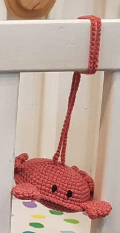 Pram/Cot Creature - Hanging - Crab