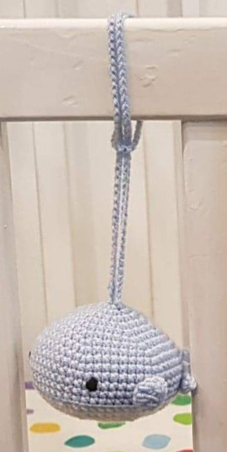 Pram/Cot Creature - Hanging - Whale