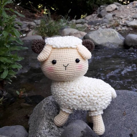 Cuddle Doll - Sheep