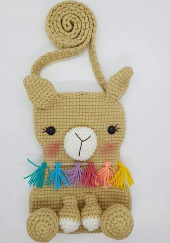Cute Handbag - Llama