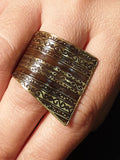 Jewellery - Ring - Oily Rag