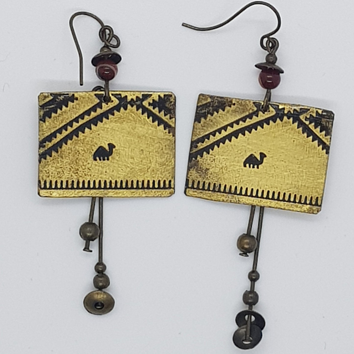 Jewellery - Earrings - Desert Scene