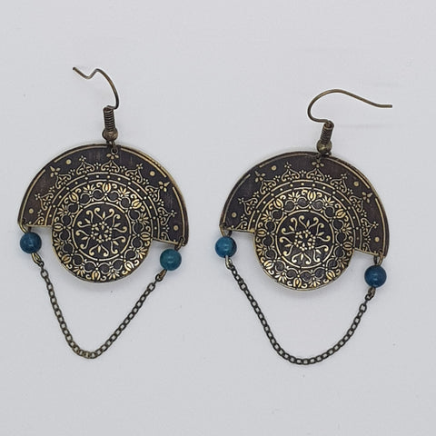 Jewellery - Earrings - Egyptian curve