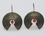 Jewellery - Earrings - Gorgeous Arc (Red)