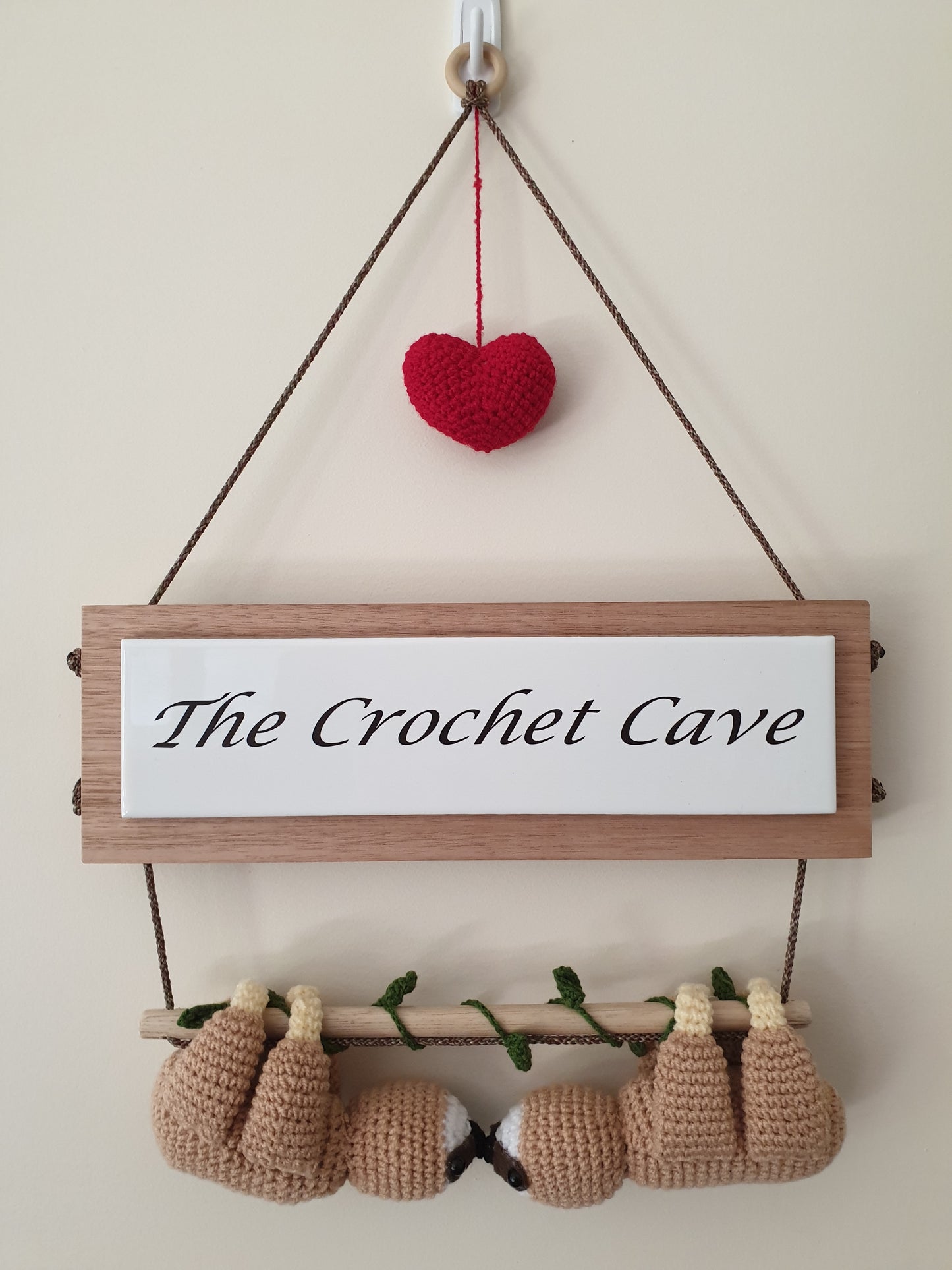 Customised Swing Sign - Choice of Creatures