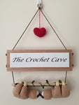 Customised Swing Sign - Choice of Creatures