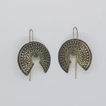 Jewellery - Earrings - Gorgeous Arc (Green)