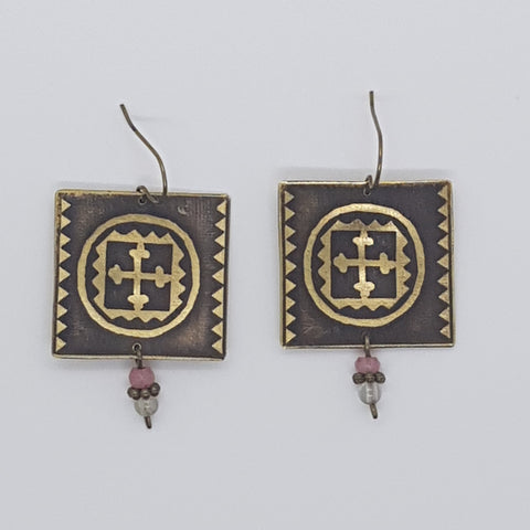Jewellery - Earrings - Cross