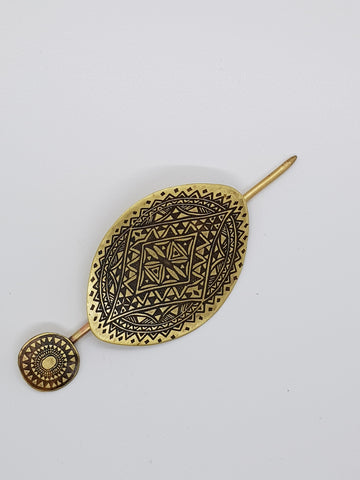 Jewellery - Hair Pin - The Oval
