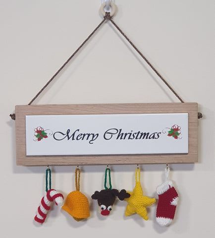 Christmas Ornament Sign