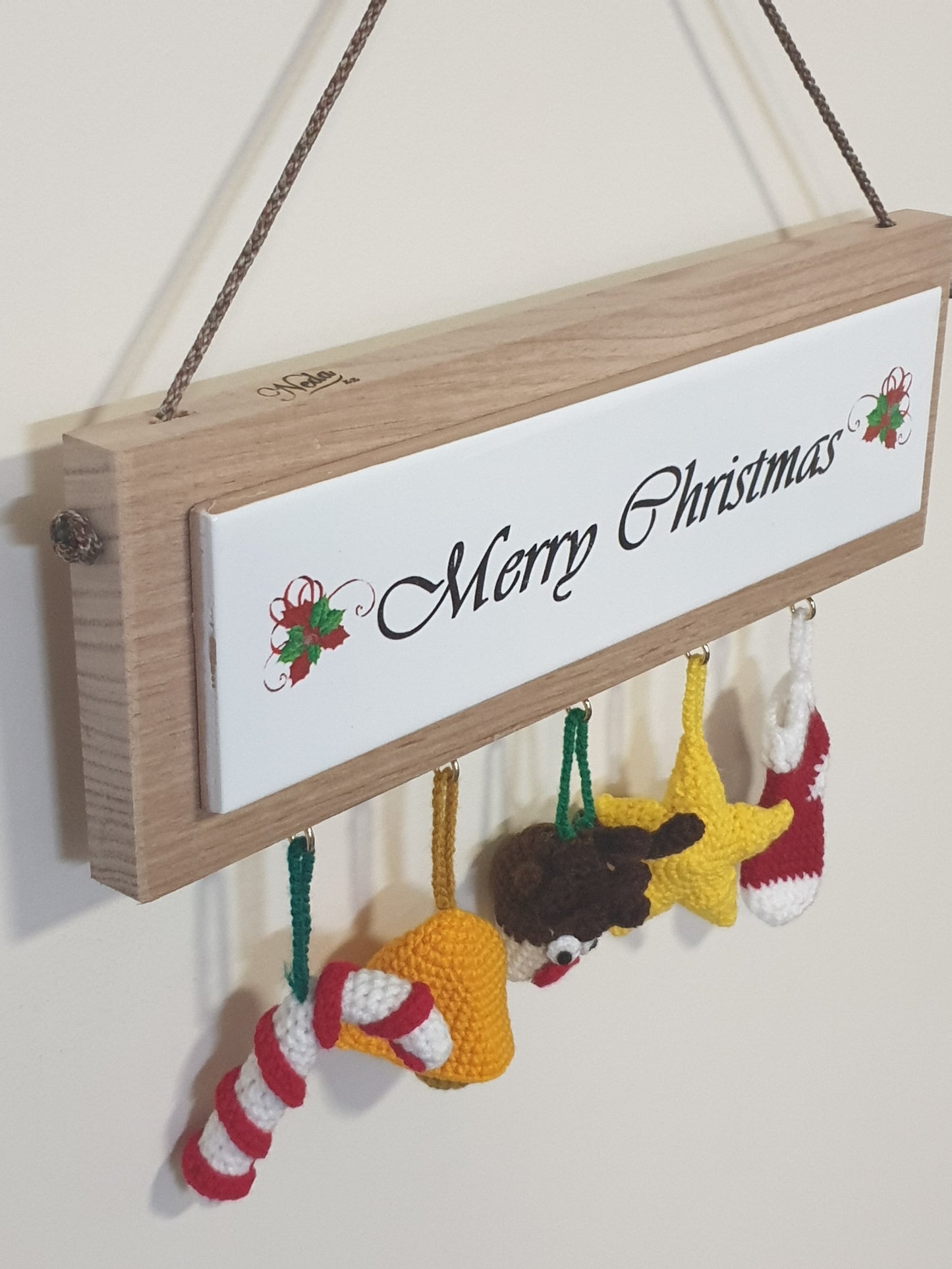 Christmas Ornament Sign