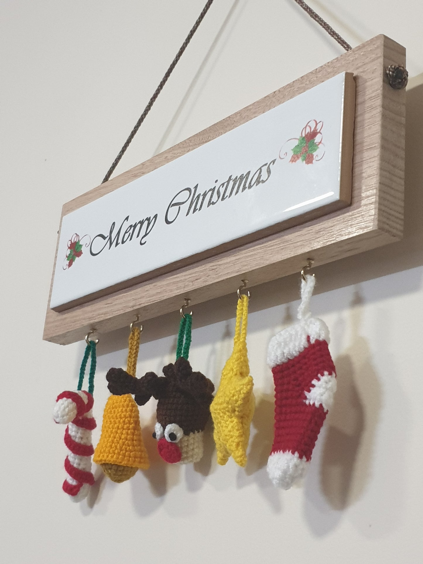 Christmas Ornament Sign