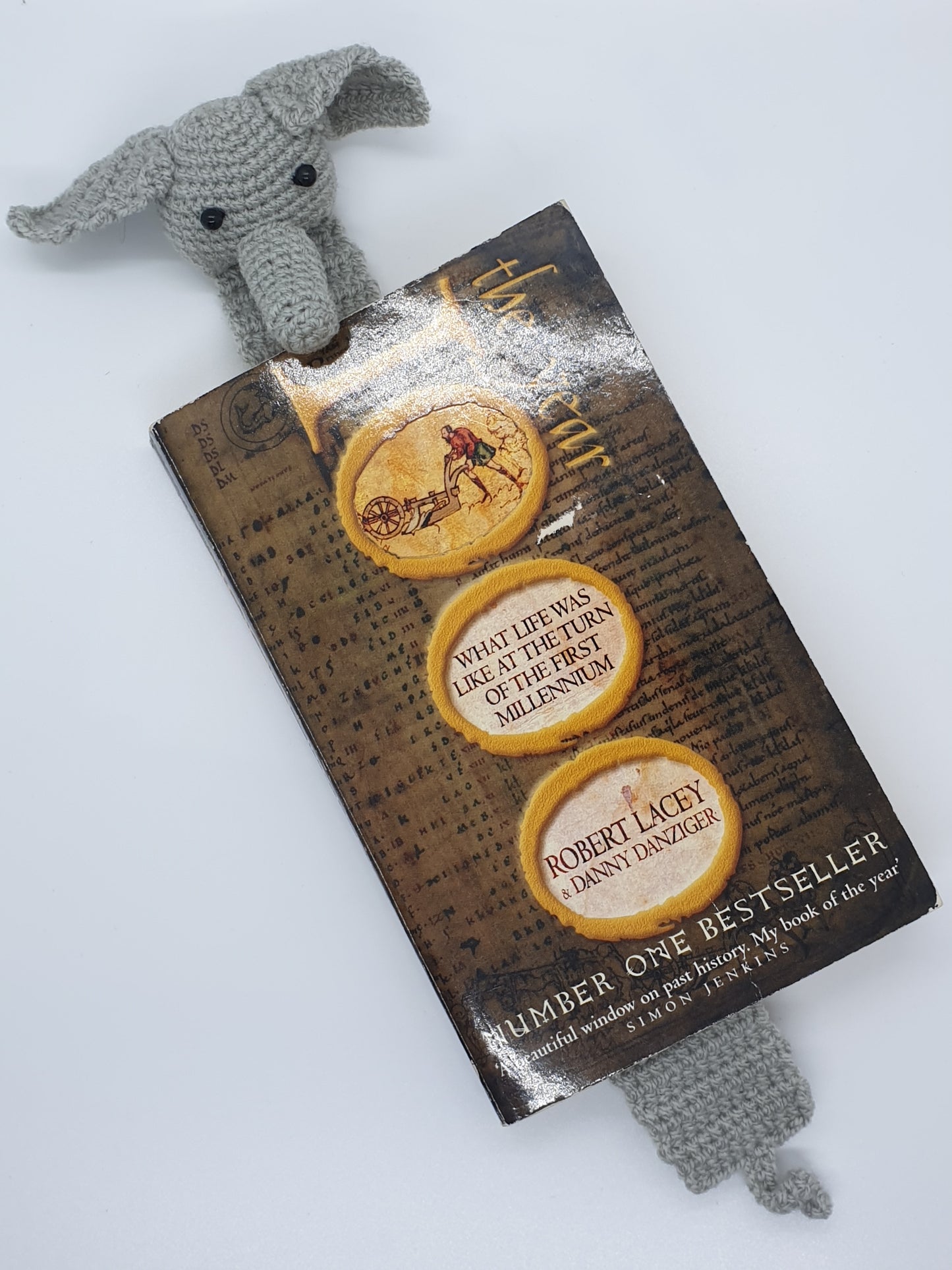 Beaut Bookmark - Elephant