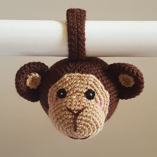 Pram/Cot Creature - Head - Monkey