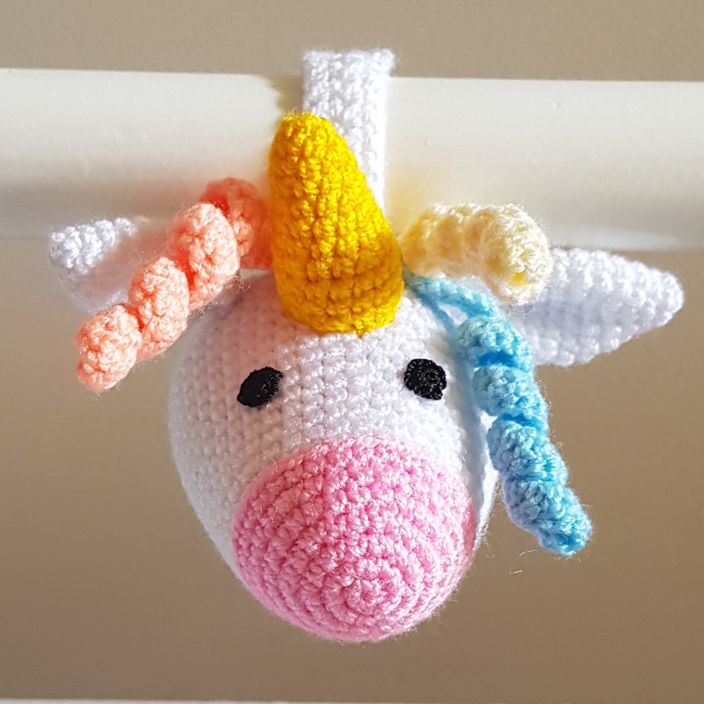 Pram/Cot Creature - Head - Unicorn