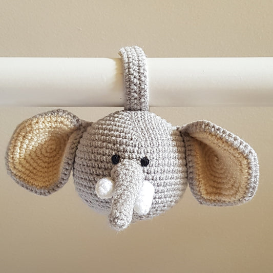 Pram/Cot Creature - Head - Elephant