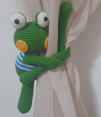 Curtain Creature - Frog