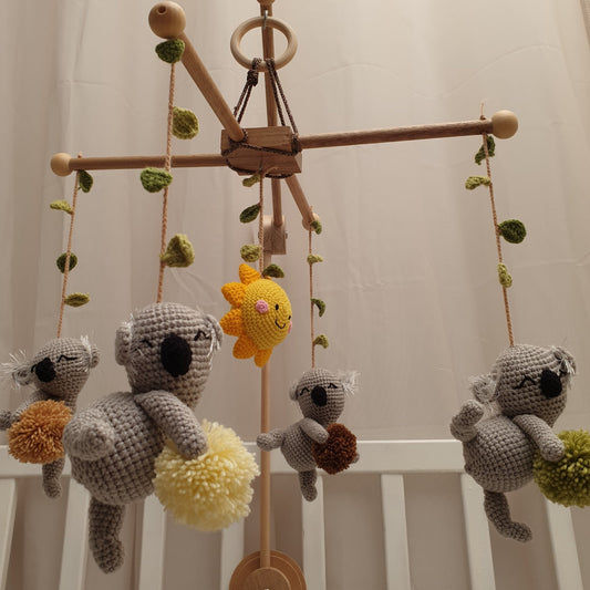 Baby Mobile - Active Koalas