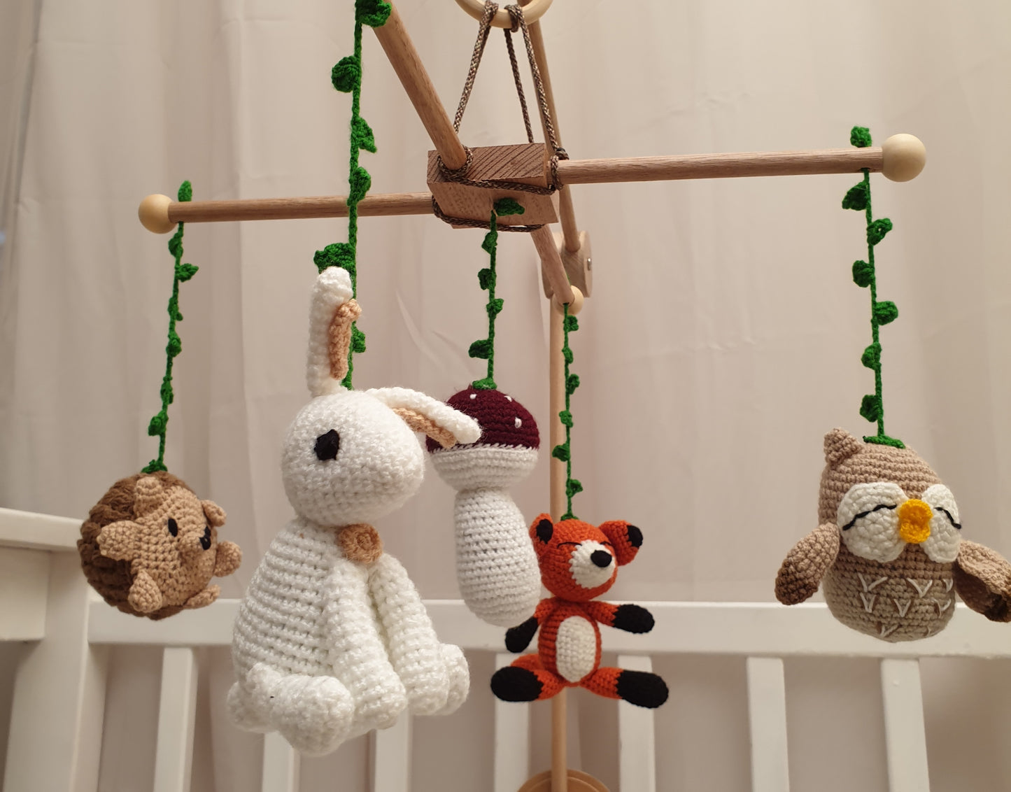 Baby Mobile - Woodland Creatures