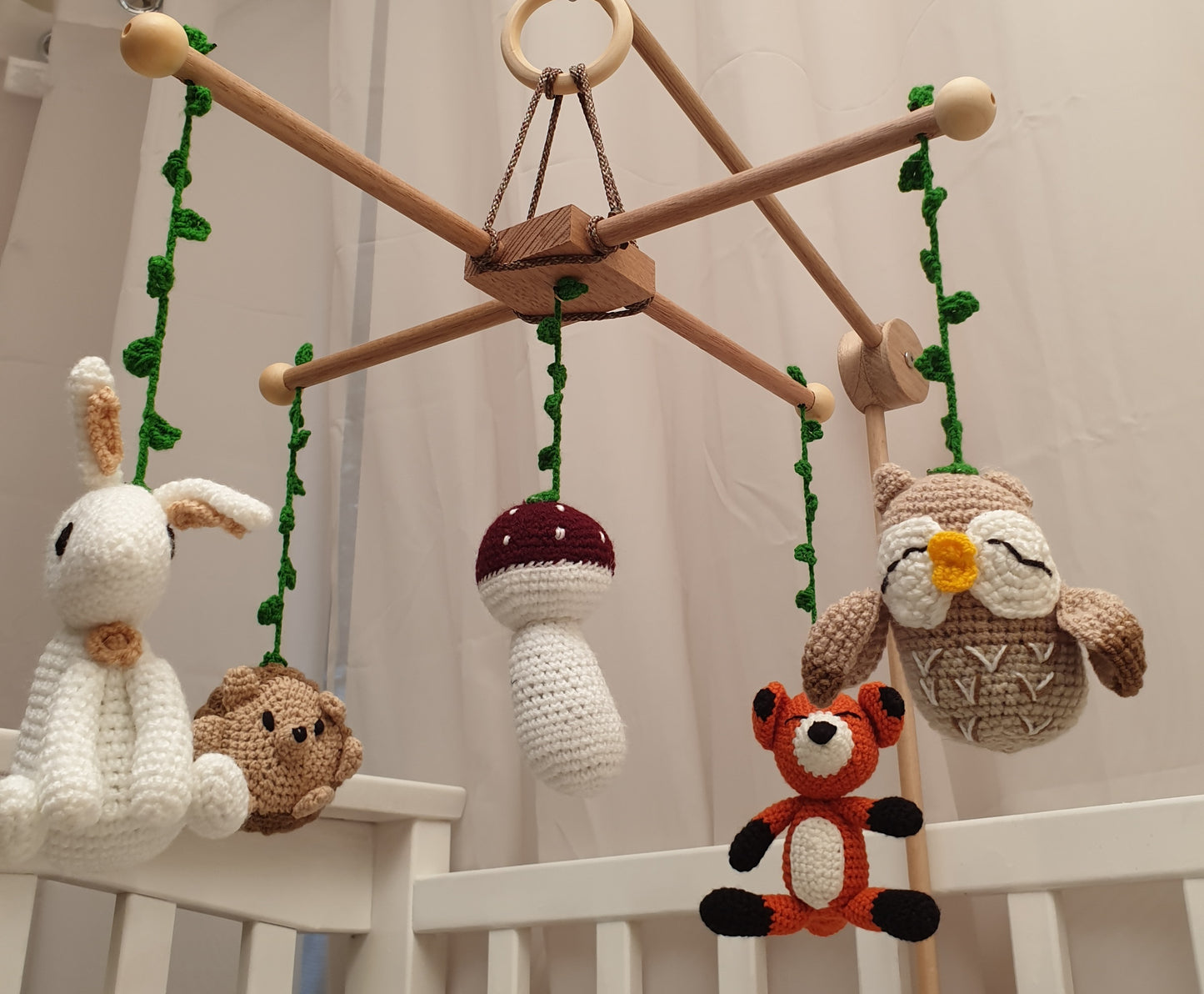 Baby Mobile - Woodland Creatures