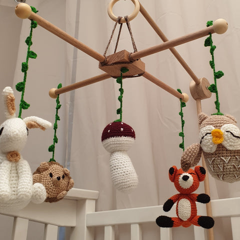 Baby Mobile - Woodland Creatures