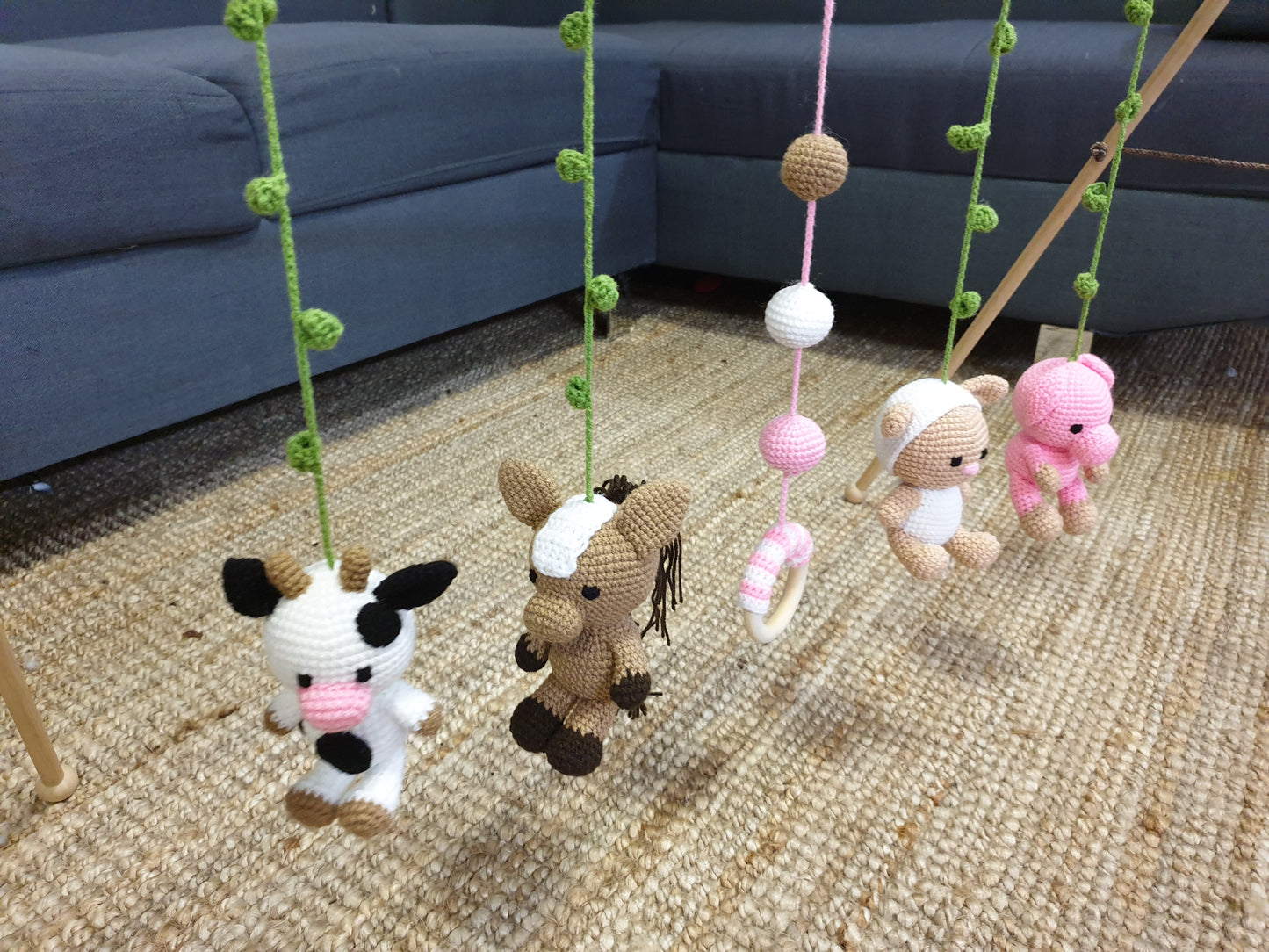 Baby Gym - Farm Yard