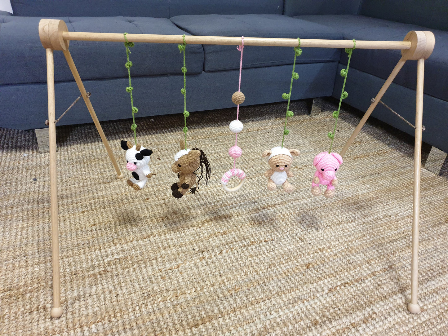 Baby Gym - Farm Yard