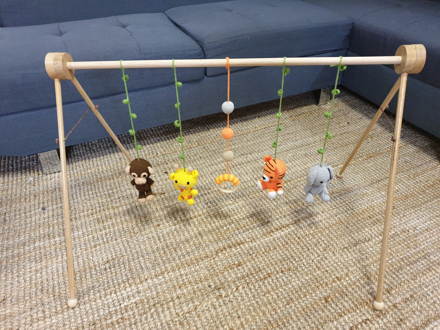 Baby Gym - Savanna Animals