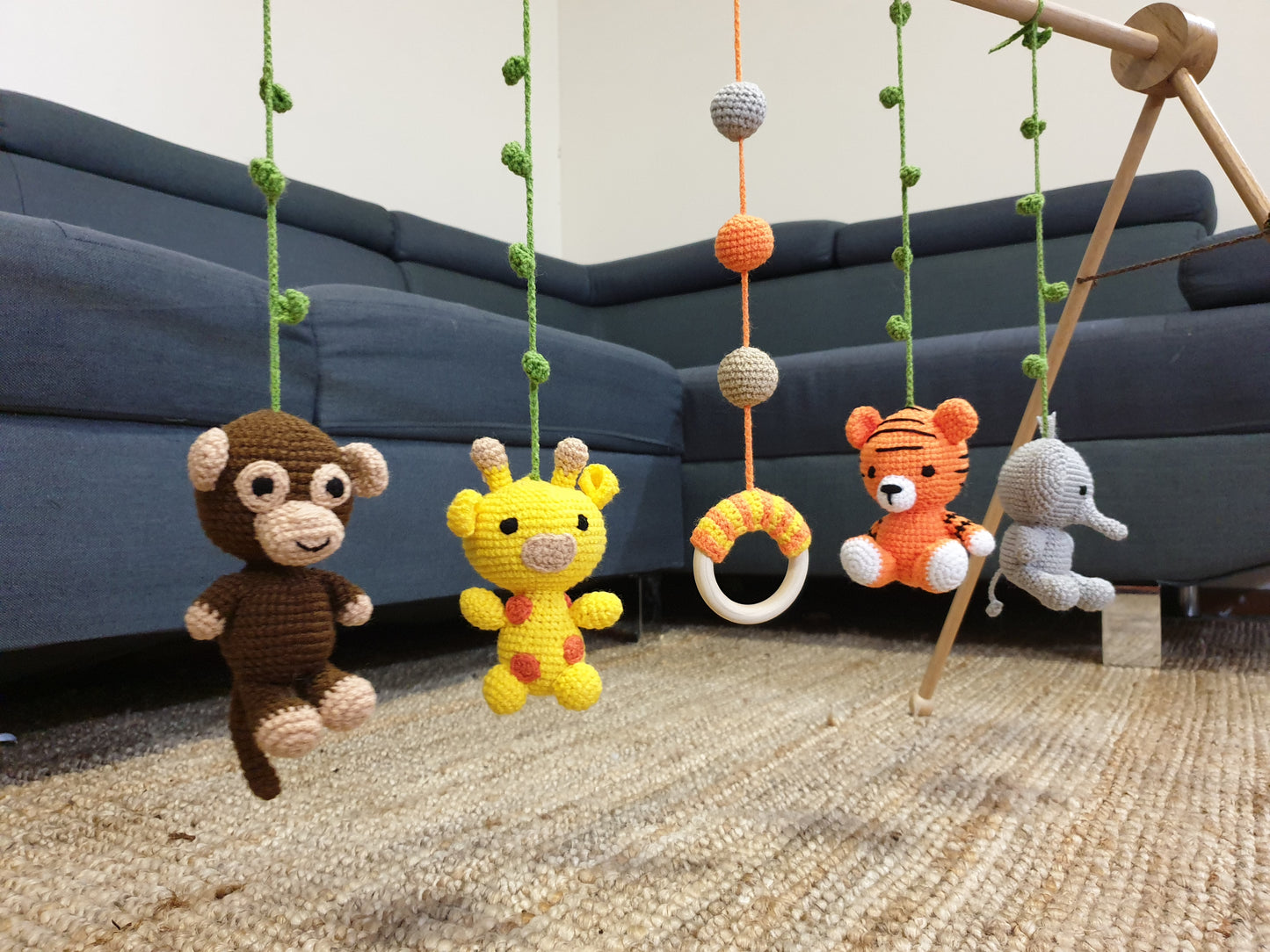 Baby Gym - Savanna Animals