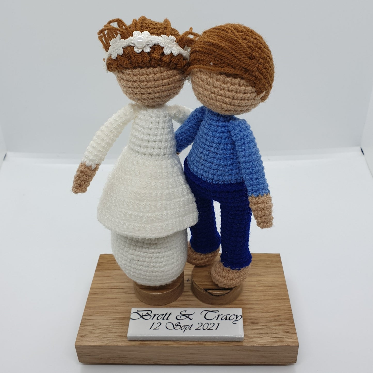 Customised Wedding Cake Topper