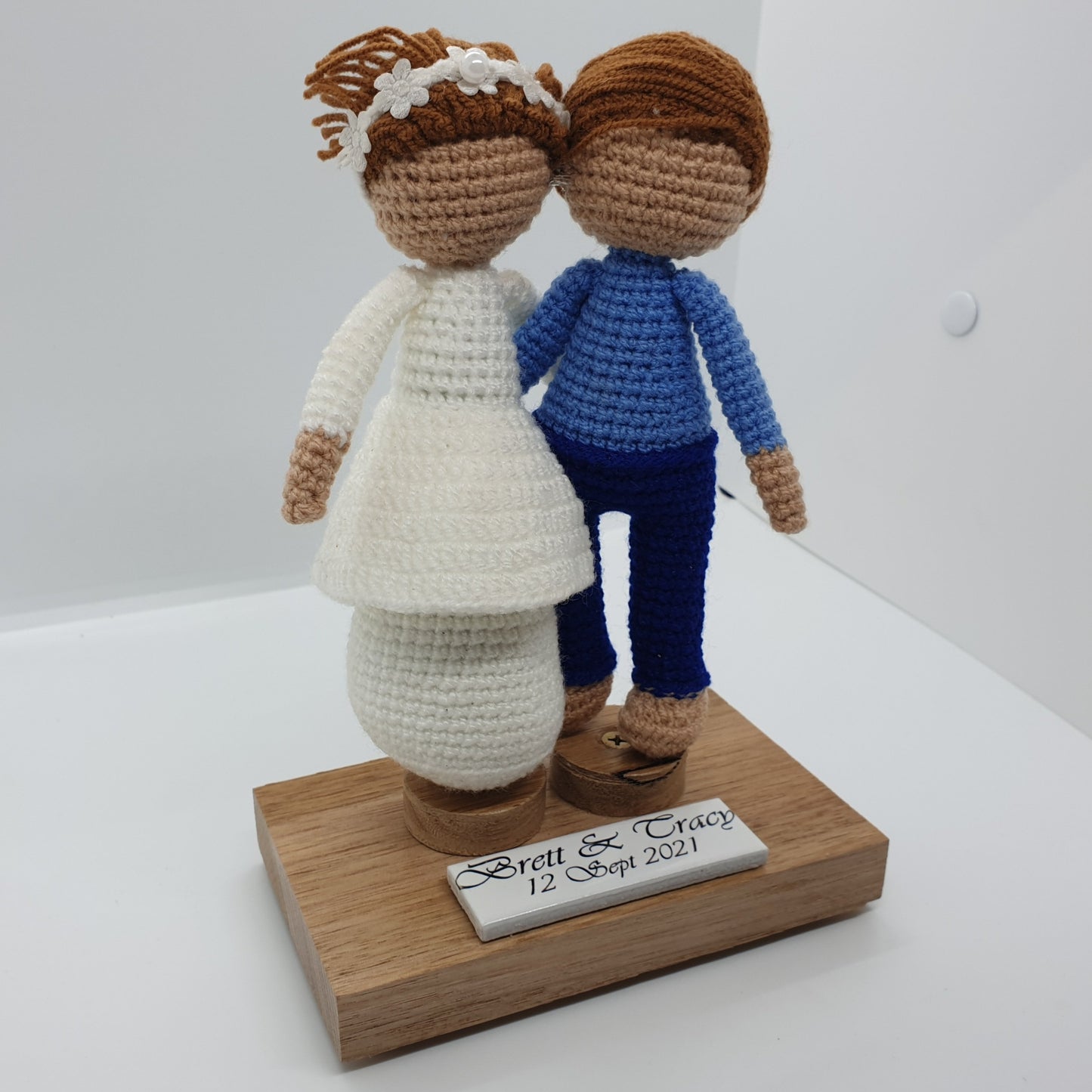 Customised Wedding Cake Topper