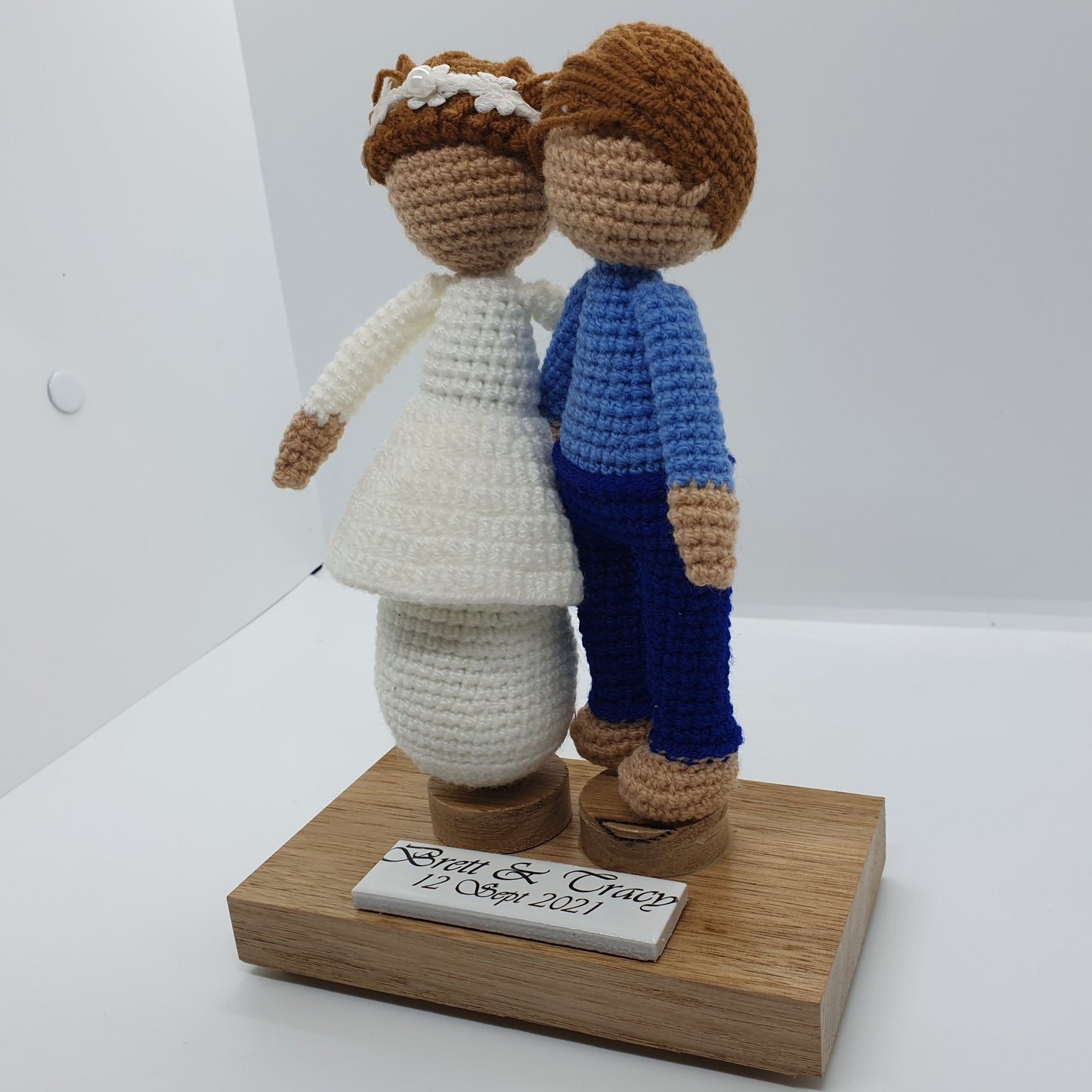 Customised Wedding Cake Topper