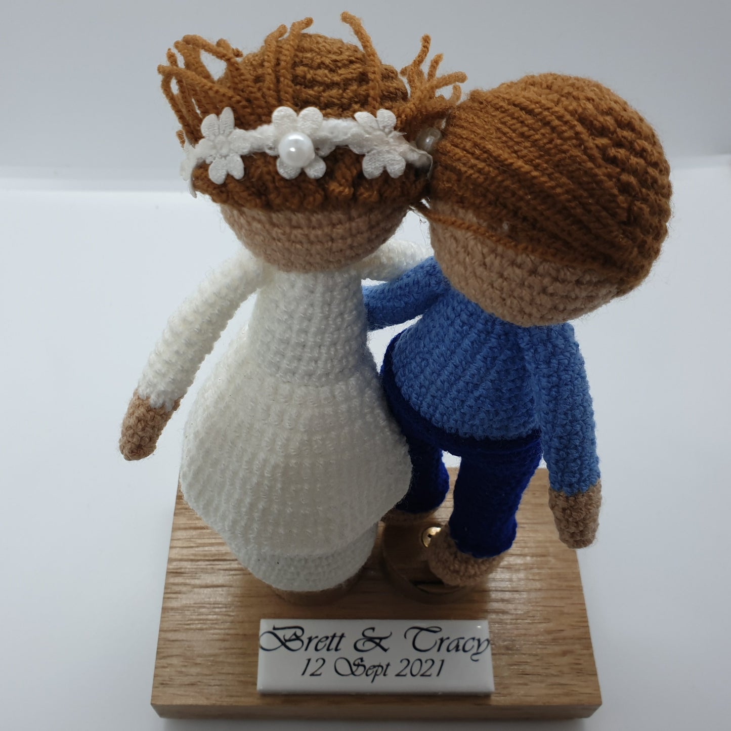 Customised Wedding Cake Topper