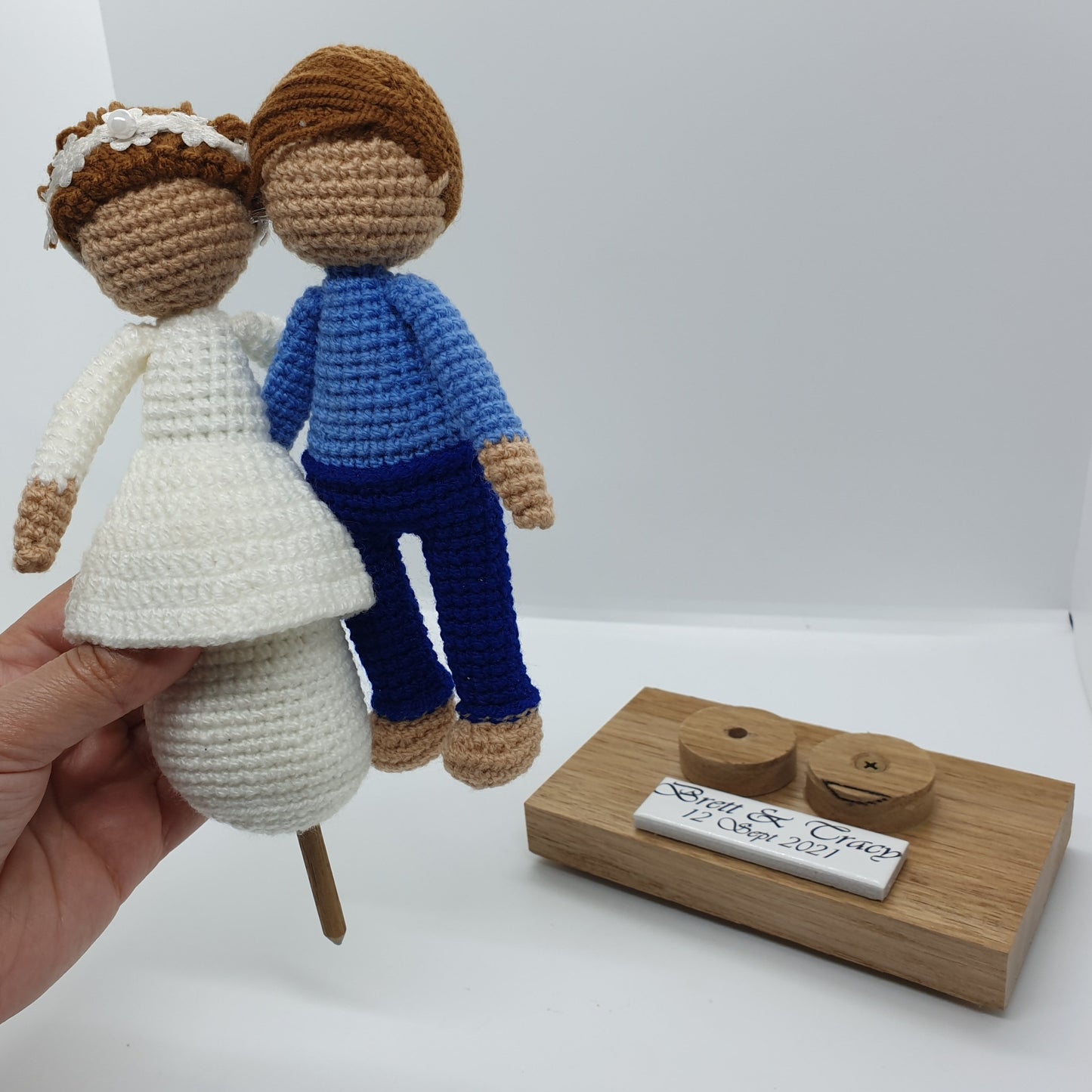 Customised Wedding Cake Topper