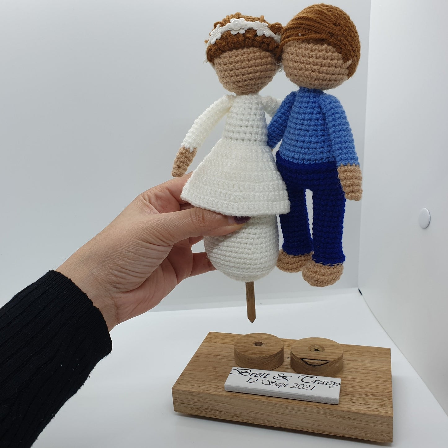 Customised Wedding Cake Topper