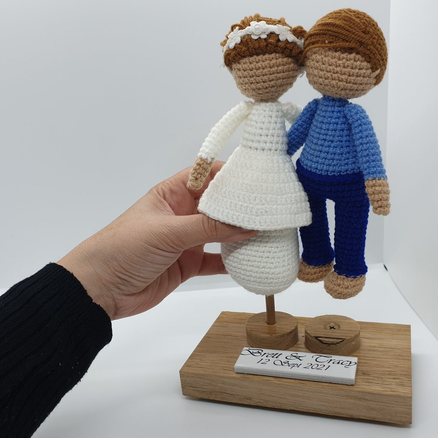 Customised Wedding Cake Topper