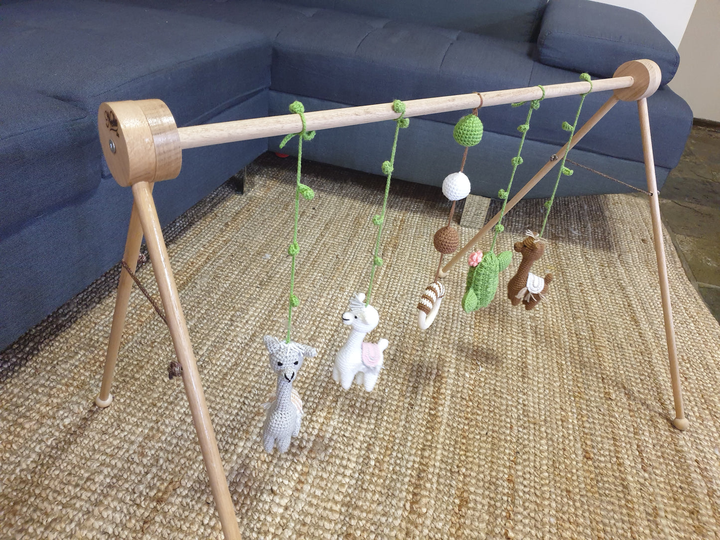 Baby Gym - Llamas