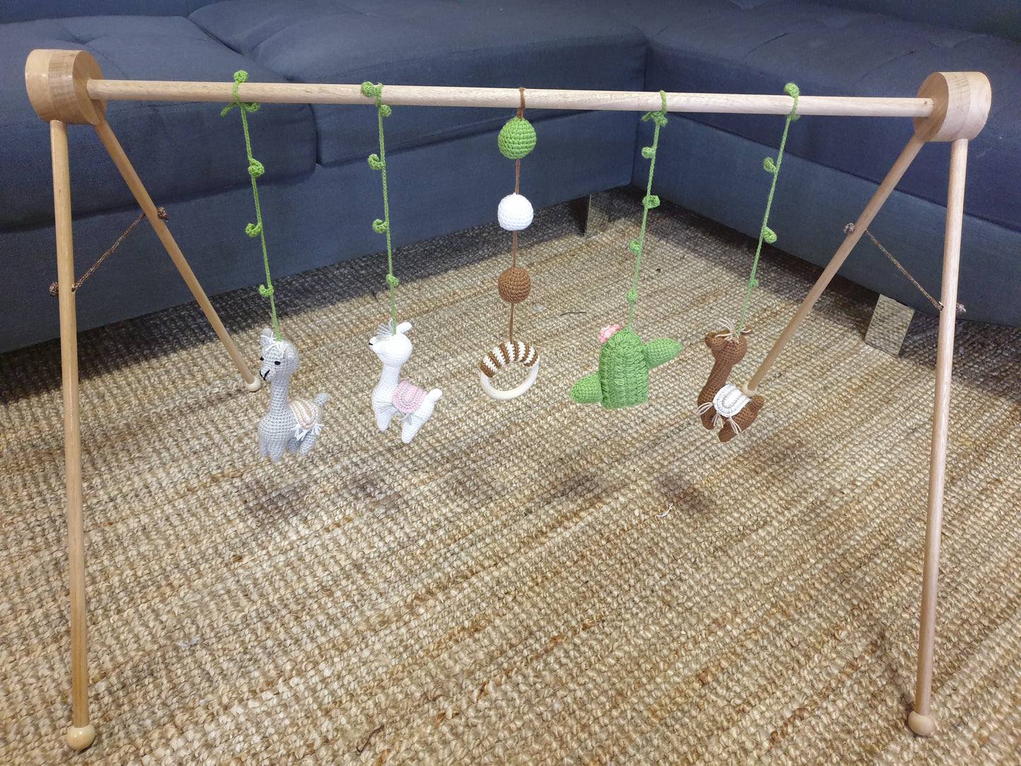 Baby Gym - Llamas