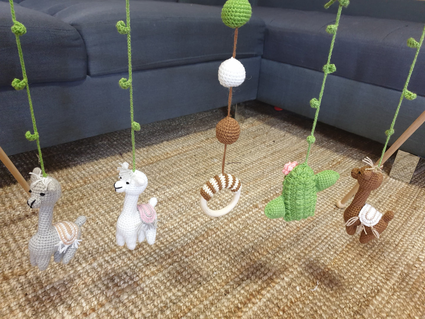 Baby Gym - Llamas