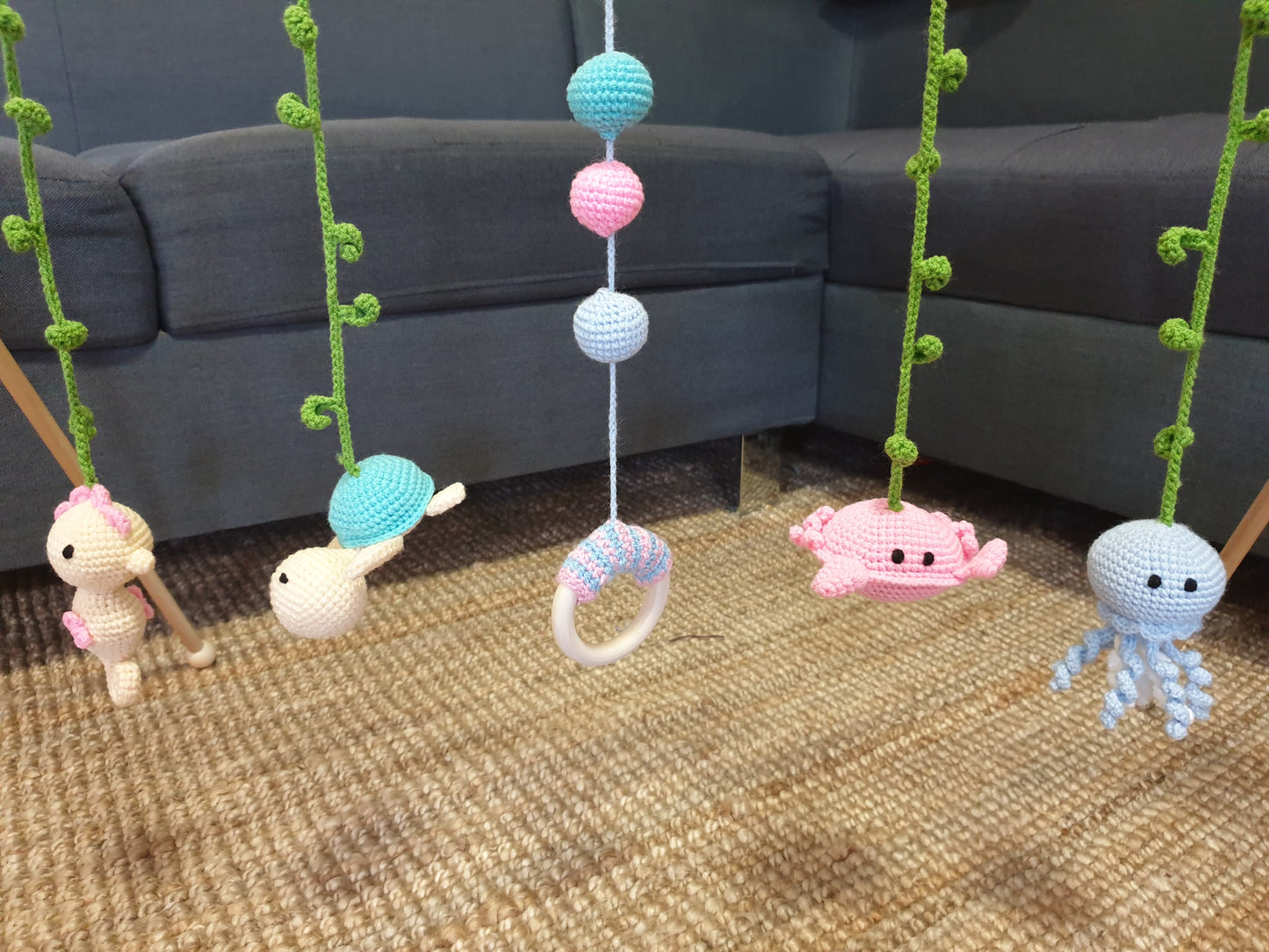 Baby Gym - Sea Creatures