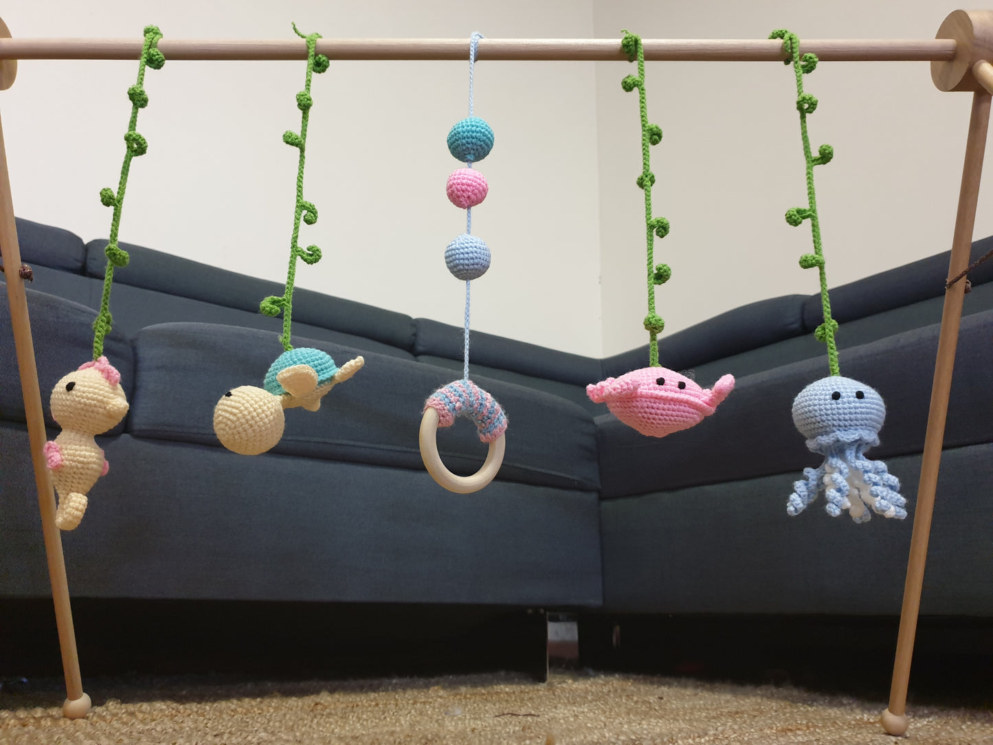 Baby Gym - Sea Creatures