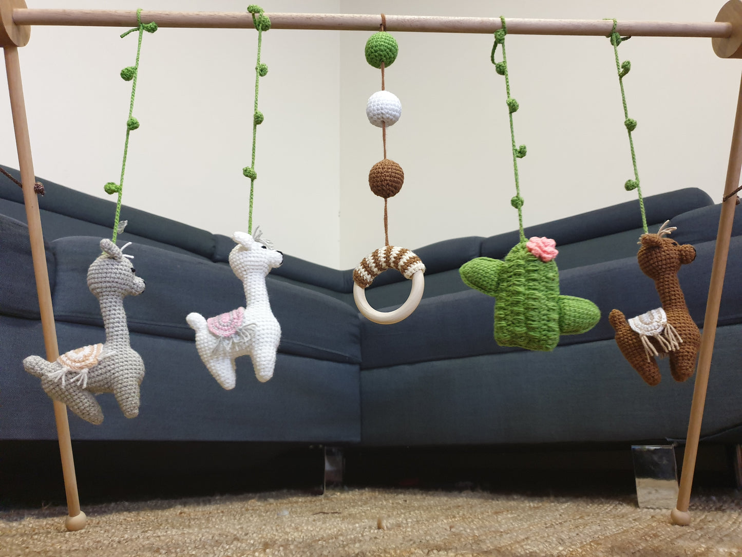 Baby Gym - Llamas