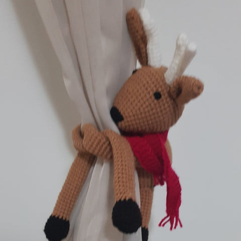 Curtain Creature - Reindeer